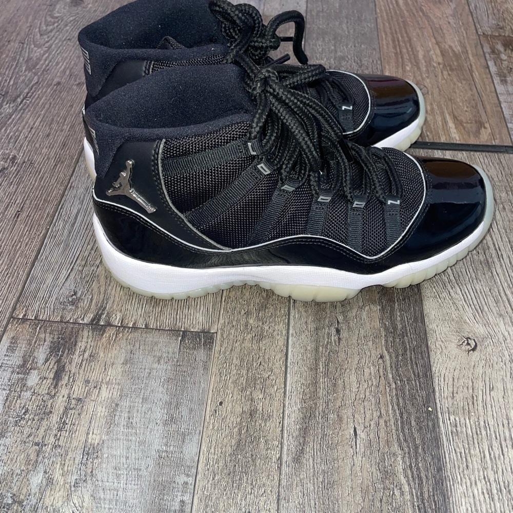 Women’s All Black Jordan 11s